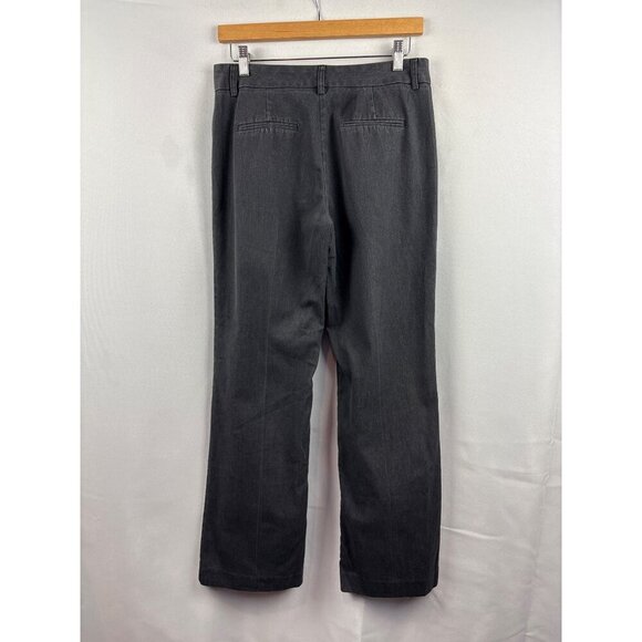 Women’s ny collection Size 6 Dark Grey Low Rise Jeans - Picture 3 of 6